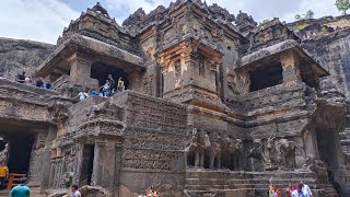 Ellora cave Historical landmark Aurangabad Maharashtra ❤️🎉 [upl. by Slayton]