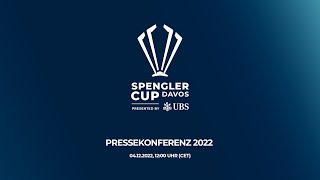 Spengler CupPressekonferenz 2022 [upl. by Kennett194]