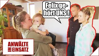 Junge Mutter in Not Snobs reißen Kims BABY AN SICH  12  Anwälte im Einsatz SAT1 [upl. by Eanahc213]