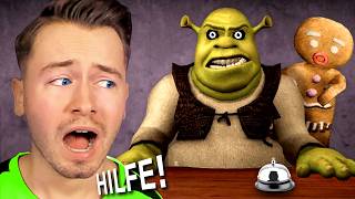 Gehe NIEMALS in SHREKS HOTEL rein😱 HILFE [upl. by Nairehs789]