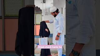 Be khud kiya dete hain vairal naat Sharif beautiful h hijabcuteshortfeed islamicvideohijablove [upl. by Allecnirp]