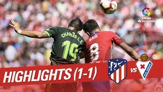 Resumen de Atlético de Madrid vs SD Eibar 11 [upl. by Jodi]