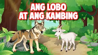 ANG LOBO AT ANG KAMBING  KUWENTONG PAMBATA  KUWENTONG MAYARAL [upl. by Aciruam842]