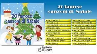 20 famose canzoni di Natale [upl. by Zerk]