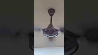 Modern Ceiling Fans Wobble Issue  Quite Natural 🥴 ceilingfan funny tiktok diy shorts [upl. by Oyr]