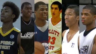 2013 Kentucky Recruiting Class  James Young Marcus Lee Harrison Twins Derek Willis [upl. by Macknair]