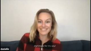 Danielle Savre  Podcast Live 4 [upl. by Karlin165]