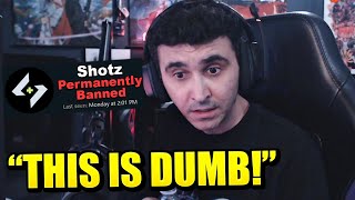 Summit1g Reacts to Shotz PERMANENTLY BANNED on NoPixel [upl. by Areip379]