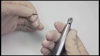 WampH Handpieces  Change rotary instruments [upl. by Noitsirhc]