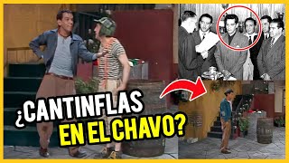 ¿Cantinflas apareció en el Chavo del 8 Y RECHAZÓ A CHESPIRITO INCREÍBLE CURIOSIDADES CRONOS FILMS [upl. by Enial]