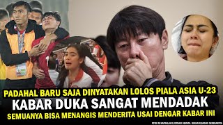 🔵 SEMUA BISA LANGSUNG KAGET ‼️ Padahal Baru Dinyatakan Lolos Piala Asia Timnas Indonesia Dapat Duka [upl. by Sucramed]