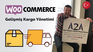 WooCommerce Gelişmiş Kargo Yönetimi  Birden Fazla Ücret amp Kargo Yöntemi Ayarlama [upl. by Rema276]