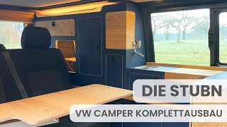 babum Stubn  VW Bus Camper Komplettausbau für T5 T6 amp T61 [upl. by Agnot]