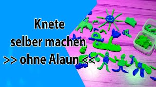 Knete selber machen ohne Alaun [upl. by Gayle]