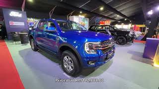 Ford Ranger 20 XLT Plus 4x4 AT 2024 [upl. by Enoch]