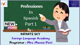 Spanish Professions You Need to Know  Pronunciation and Facts Part 1Professions in Spanish Part 1 [upl. by Huber]