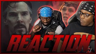 DOCTOR STRANGE in the Multiverse of Madness  Official Trailer REACTION [upl. by Jaylene]