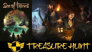 Sea of Thieves  Hunting For Treasure On Crooks Hollow  TEST Squadron [upl. by Erdried]