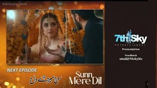 Sunn Mere Dil Episode 14 Teaser  20th November 2024  Sunn Mere Dil Episode 14 Promo  sunnmeredil [upl. by Laurinda100]