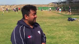 Desert Springs Cricket  Team Talk  Bedford School [upl. by Daukas]