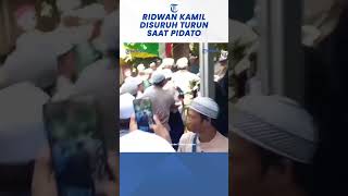 Momen Ridwan Kamil Diusir Saat Pidato Haul Mbah Priok Jemaah Teriakkan Nama Anies [upl. by Nnaihs15]