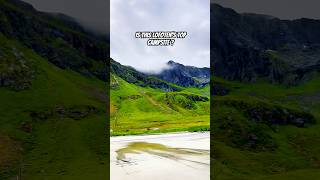 Lofoten beach camp 🏕️🇳🇴 Norway travel camping [upl. by Ymmaj]