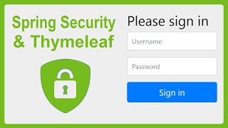 Spring Security  User Registration Authentication and Authorization using MySQL and Thymeleaf [upl. by Adelbert]