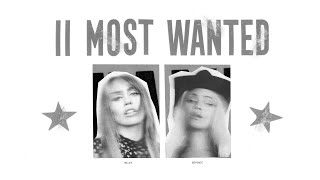 Beyoncé amp Miley Cyrus  II MOST WANTED Official Visualizer [upl. by Basil952]