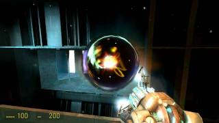 HL2 episode one  Citadel Elevator BUG [upl. by Akins]