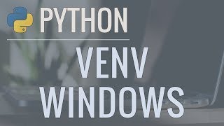 Python Tutorial VENV Windows  How to Use Virtual Environments with the BuiltIn venv Module [upl. by Aleina]