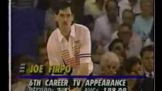 1991 PBA Columbia 300 Open Firpo vs Bohn III2 [upl. by Akahs]