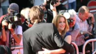 Audio Interview of Gillian Anderson and David Duchovny in 2008  Part 2 of 2 [upl. by Nnaeed710]