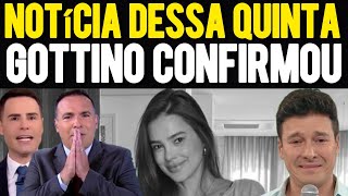 QUINTA TRISTE VERA VIEL ESPOSA DO APRESENTADOR RODRIGO FARO GOTTINO CHORANDO CONFIRMOU TRAGÉDIA [upl. by Nivrehs175]