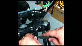 Harley Nightster Speedometer Relocation PART 2 [upl. by Reeva]