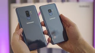 Samsung Galaxy S9 vs S9  lequel fautil acheter [upl. by Satterlee]