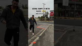 Road Plates need these ramps fypシ゚viral [upl. by Cheri4]