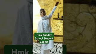 Moosa Chhota baalkby Sunday School Student Ludhiana sundayschoolkidsworship sundayschoolstory [upl. by Nuavahs]