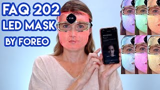 Get Glowing Your Ultimate Guide FAQ 202 LED Mask by FOREO  Expert Review  Clinically Proven [upl. by Trofmoc322]