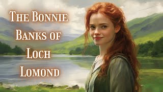 The Bonnie Banks of Loch Lomond Celtic Traditional Scottish Song With Lyrics  Melissa Sings [upl. by Kral]