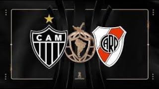 Atlético Mineiro vs River Plate [upl. by Atibat878]