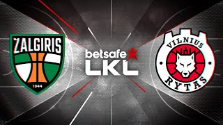 „Betsafe–LKL“ rungtynių apžvalga „Žalgiris  „Rytas“ 20240310 [upl. by Memory]