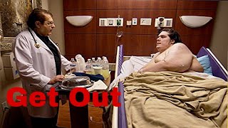 Steve Assanti Abuses hospital staff My 600 lb life reaction [upl. by Lay340]