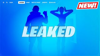 NEW LEAKED Emote and Chapter 5 Season 2 Skin [upl. by Naletak]