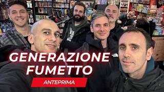 Generazione Fumetto  Omar Rashid sul film con Zerocalcare Sio Pichelli Andolfo e Maicol amp Mirco [upl. by Ynittirb]