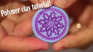 Polymer clay trick [upl. by Edyth87]