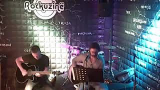 Bashkim Kerqeli ROCKUZINE LIVE [upl. by Jueta]