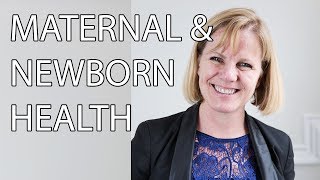 6 million deaths at birth where why and how to have happier birth days  Professor Joy Lawn [upl. by Herzig]