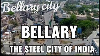 Ballari city  the steel city of India bellary city full video [upl. by Llemart988]