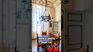 A 19th Century Luxury Villa Sassetta Tuscany Italy [upl. by Killian726]