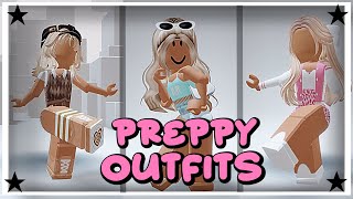 ROBLOX PREPPY AVATARS FOR UNDER 100 ROBUX ☆♡ [upl. by Maroj]